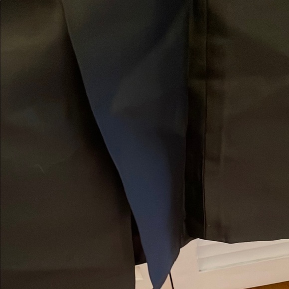 Valentino black  and White Sheath Dress Spaghetti Strap made in Italy size 4 - Picture 4 of 14